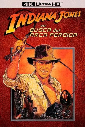 En busca del arca perdida - Poster