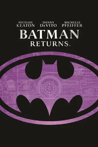 Batman vuelve - Poster