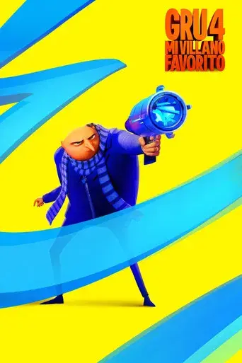 Gru 4. Mi villano favorito - Poster