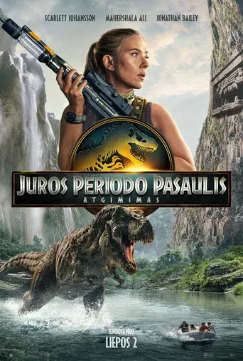 Jurassic World: El renacer - Poster
