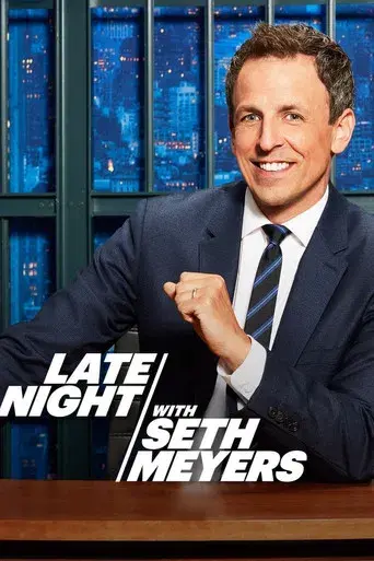 Late Night with Seth Meyers - Poster