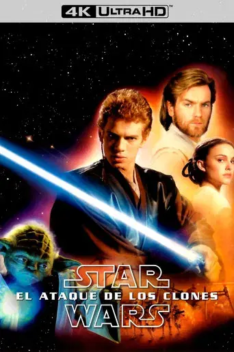 La guerra de las galaxias. Episodio II: El ataque de los clones - Poster