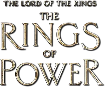 El señor de los anillos: Los anillos de poder - Logo