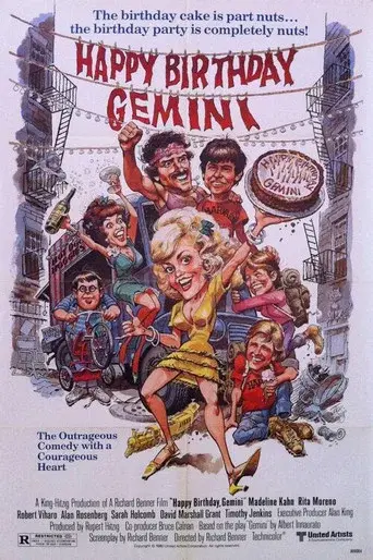 Happy Birthday, Gemini - Poster