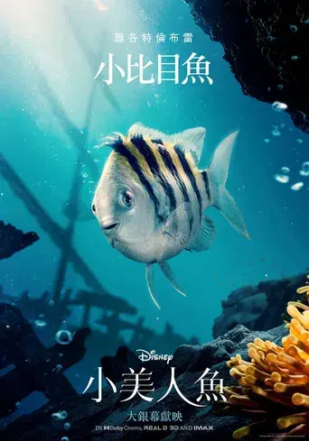 La sirenita - Poster