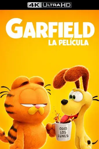 Garfield: La película - Poster