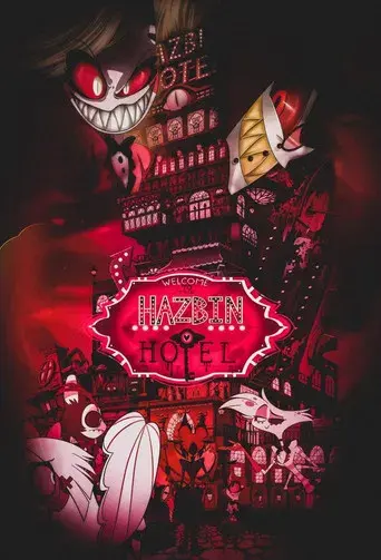 Hazbin Hotel - Poster