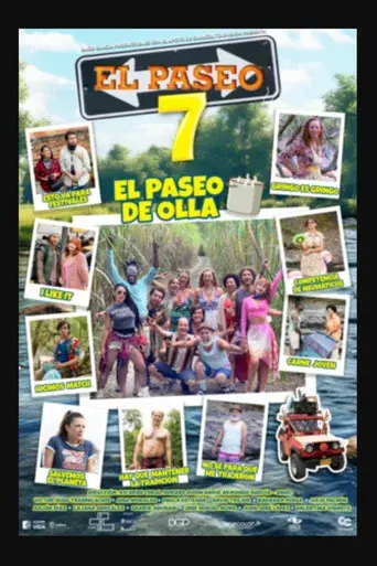 El paseo 7 - Poster
