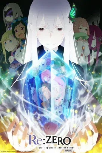 Re:Zero - Empezar de cero en un mundo diferente - Poster