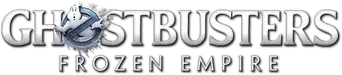 Cazafantasmas: Imperio helado - Logo