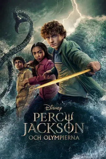 Percy Jackson y los dioses del Olimpo - Poster
