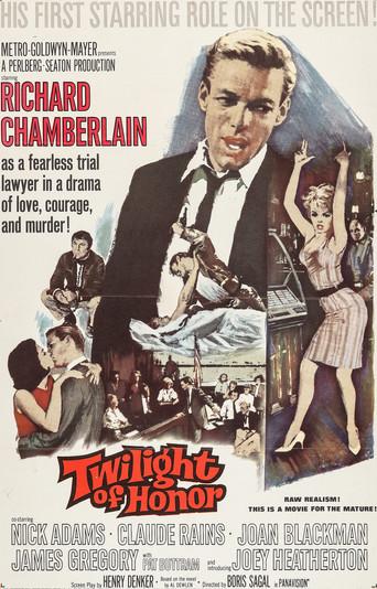 Acusación de asesinato (A cualquier precio) - Poster