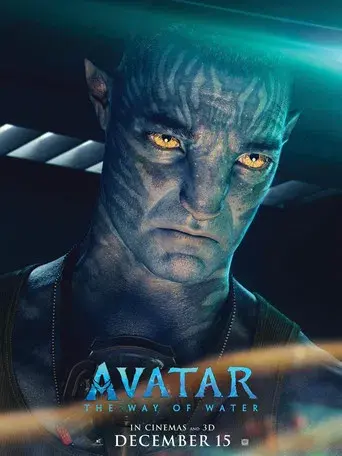 Avatar: El sentido del agua - Poster