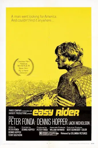 Easy Rider (Buscando mi destino) - Poster