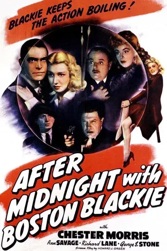 After Midnight with Boston Blackie - Poster