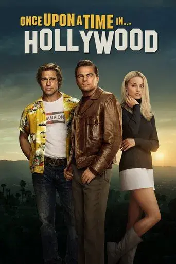 Érase una vez en… Hollywood - Poster