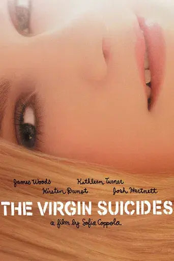 Las vírgenes suicidas - Poster
