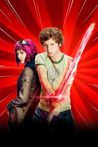 Scott Pilgrim contra el mundo - Poster