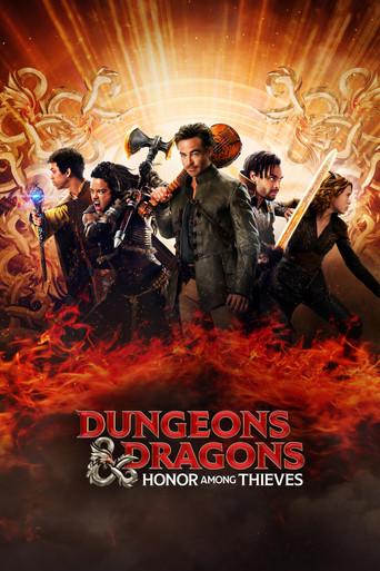 Dungeons & Dragons: Honor entre ladrones - Poster