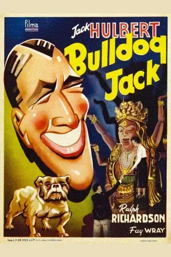 Bulldog Jack - Poster