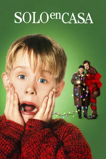 Solo en casa - Poster