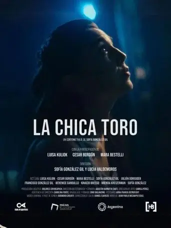 La chica toro poster