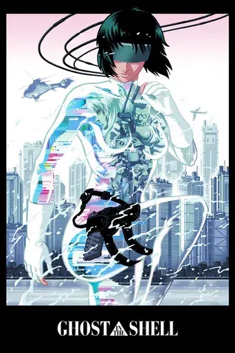 Ghost in the Shell - Poster