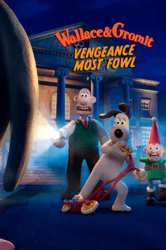 Wallace y Gromit: La venganza se sirve con plumas - Poster