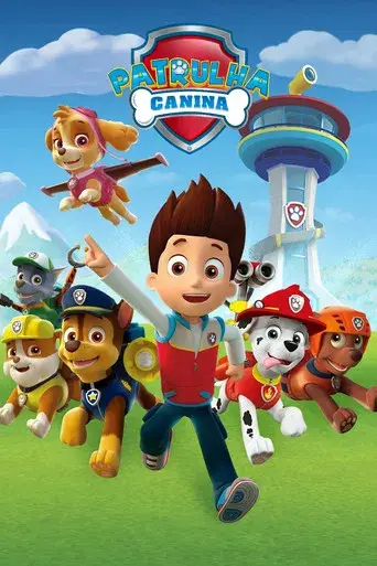 La Patrulla Canina - Poster