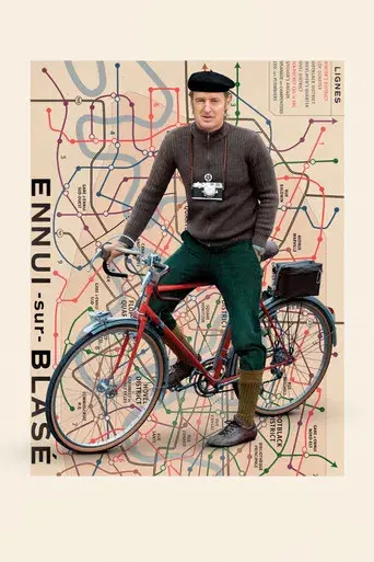 La crónica francesa - Poster