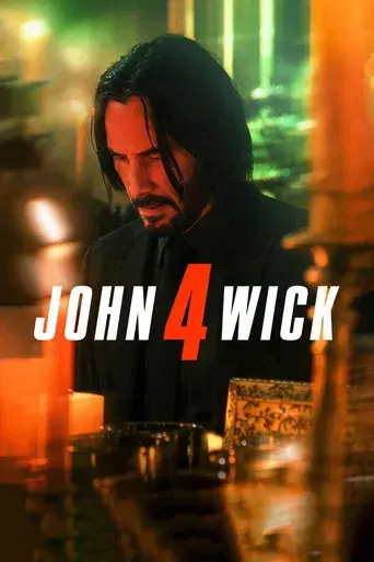 John Wick 4 - Poster
