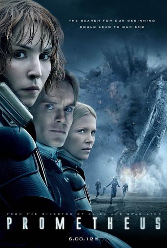 Prometheus - Poster