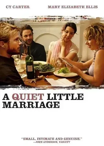 A Quiet Little Marriage - Poster