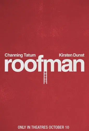 Roofman: Un ladrón en el tejado - Poster