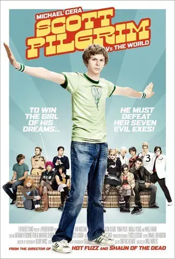 Scott Pilgrim contra el mundo - Poster