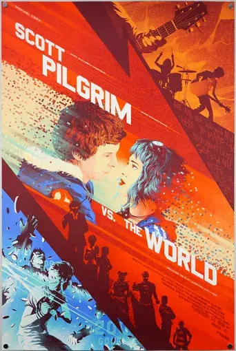 Scott Pilgrim contra el mundo - Poster