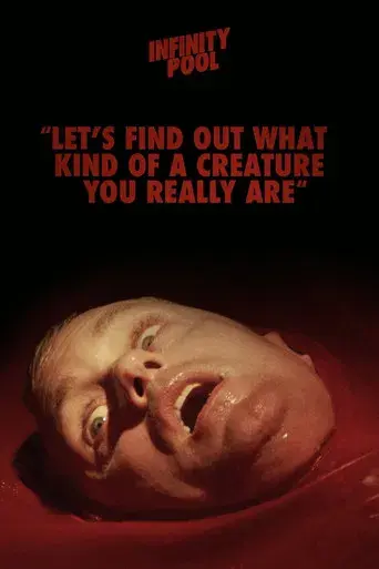 Piscina infinita - Poster