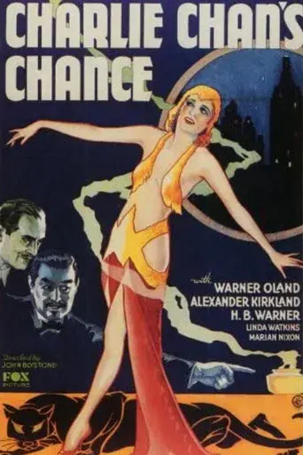 Charlie Chan's Chance - Poster