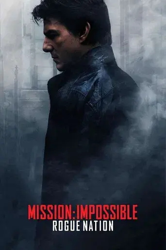 Misión imposible: Nación secreta - Poster