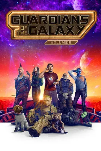 Guardianes de la Galaxia: Volumen 3 - Poster