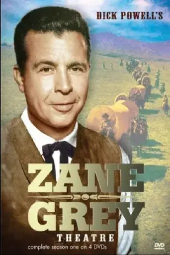 Dick Powell's Zane Grey Theatre - Poster