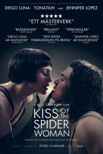 El beso de la mujer araña - Poster