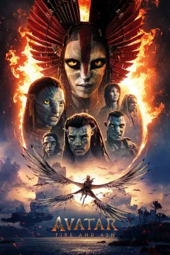 Avatar: Fuego y ceniza - Poster