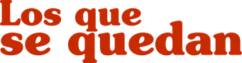 Los que se quedan - Logo