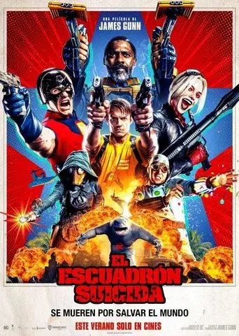 El escuadrón suicida - Poster