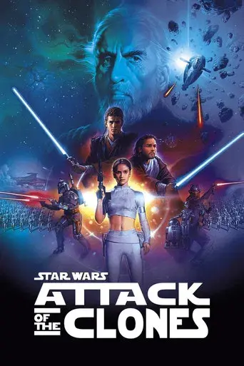 La guerra de las galaxias. Episodio II: El ataque de los clones - Poster