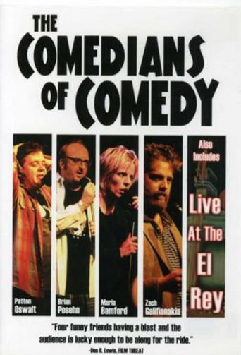 The Comedians of Comedy: Live at the El Rey - Poster