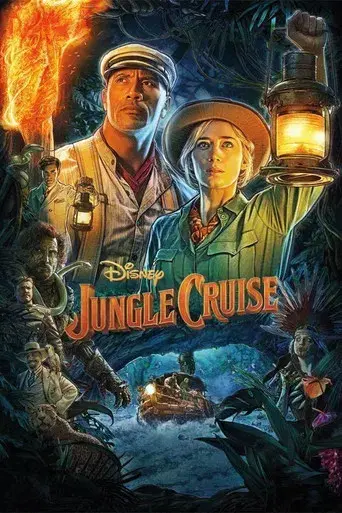 Jungle Cruise - Poster