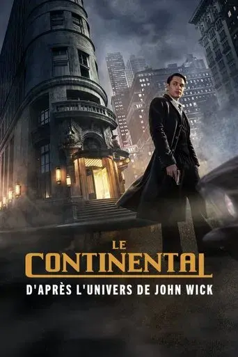 The Continental: Del universo de John Wick - Poster