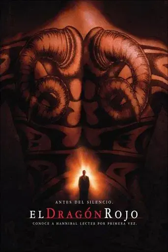 El dragón rojo - Poster
